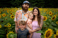 Sunflower Event Dorman Family