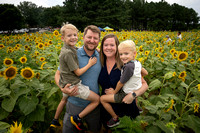 Sunflower Event Allie Family