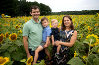 Sunflower Event  Hatton Family