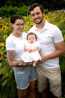 Sunflower Event Gerhart Family