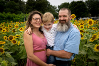 Sunflower Event  McIntosh Family