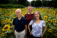 Sunflower Event  Goulding Family