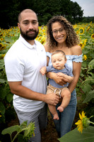 Sunflower Event  Lopez Family